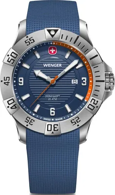 Produktbild von Wenger 01.0641.140 Herrenuhr Seaforce 43mm 20ATM