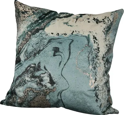 Produktbild von Gilde Kissen "Lori" Stoff blau 44508