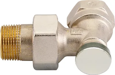 Image de Danfoss RLV-S 20 Rücklaufverschraubung R 3/4, Eck, absperrbar, 1 Stk.