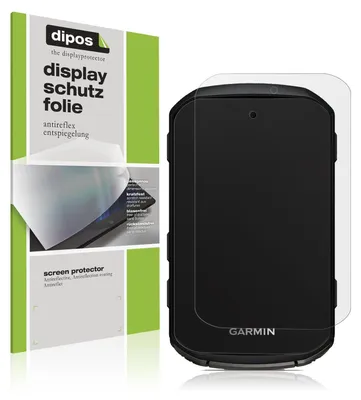 Produktbild von 2x Schutzfolie für Garmin Edge 850 matt Displayschutzfolie Folie Display Schutz dipos