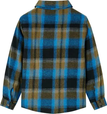 Immagine prodotto di vidaXL Camicia da bambino con colletto risvoltato 92