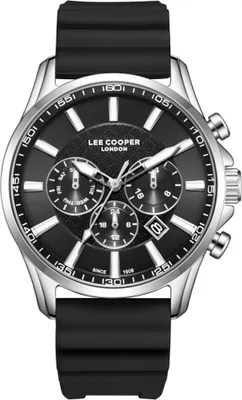 Obrázok produktu pre Pánske hodinky LEE COOPER LC08170.351 Black Fashion