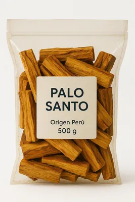 Palo Santo Duftholz 500 g aus Peru – natürliches Räucherholz
