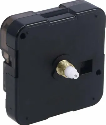 Produktbild von Quarz-Wanduhr-Uhrwerk, batteriebetrieben, Uhrenzubehör für Heimwerker, Austausch von Uhrenreparaturteilen