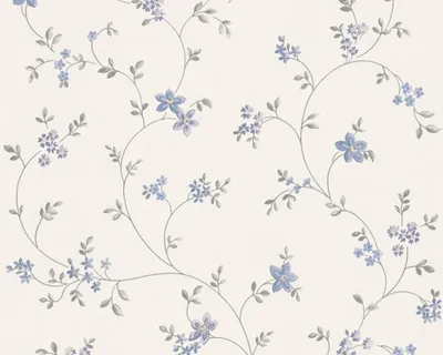 Obrázok produktu pre Vliesové tapety 39071-3 Maison Charme - tmavomodré kvety