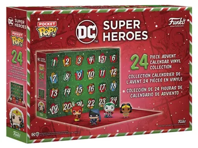 Productafbeelding van DC Super Helden - Adventskalender met 24 verrassingen voor de feestdagen