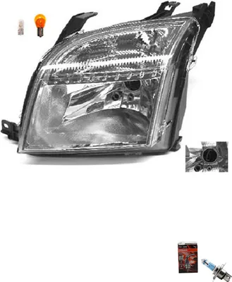 Obrázok produktu pre Johns, svetlomety Osram Night Breaker Laser pasuje pre Ford Fusion 08/02- 09/05 Left 1251807 1360527 1380212 1526786 1207406 1224751 2N1H13W030CB