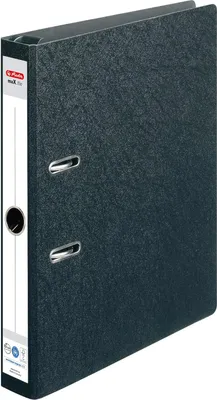 Image de herlitz Classeur à levier maX.file, Largeur du dos : 50 mm, noir
