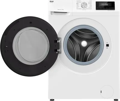 Produktbild von PKM Waschmaschine - Weiss 7 kg Go Green