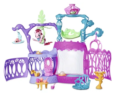 Produktbild von My Little Pony - MLP Movie Pinkie Pie Muschel Lagune C1058EU4
