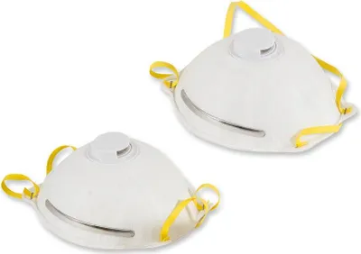 Produktbild von Feinstaubmaske mit Ventil FFP2 NR D suki 2 Stück