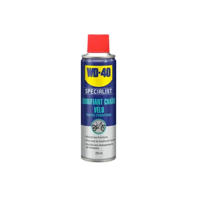 Produktbild von WD-40 Fahrradkettenschmiermittel für alle Bedingungen - Spray - 250 ml