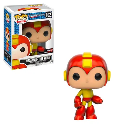Obrázek produktu pro Mega Man Funko POP! PVC sběratelská figurka - Fire Storm (102)