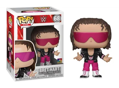 Obrázok produktu pre Funko POP WWE: Bret Hart (w/ jacket)