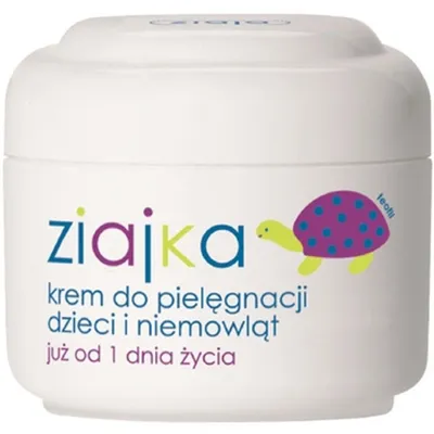 Zdjęcie produktu dla Ziajka Krem do pielęgnacji dzieci i niemowląt 50 ml
