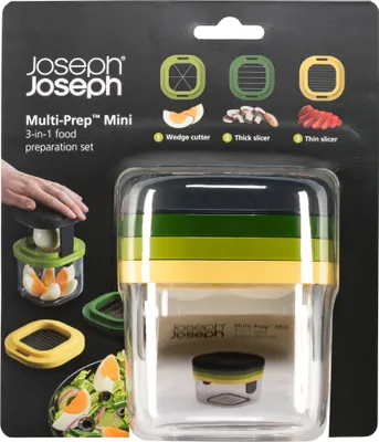 Zdjęcie produktu dla Joseph Joseph Multi-Prep, Ręczny, Wielobarwny, Przezroczysty, Plastik, 96 mm, 96 mm, 122 mm