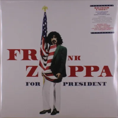 Zdjęcie produktu dla Frank Zappa (1940-1993): Frank Zappa For President (Limited Edition) (Random Colored Vinyl)