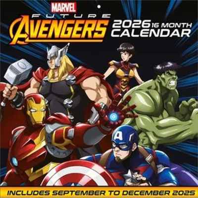 Produktbild von AVENGERS - Broschürenkalender im Format 30 x 30