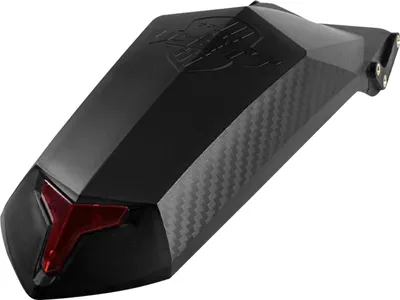 Produktbild von Avizar, Hinterrad-Schutzblech VSETT 10+ Original mit Reflektor, Schwarz