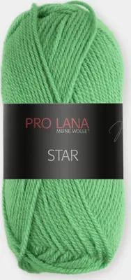 Produktbild von Pro Lana Star 50g (77) grasgrün