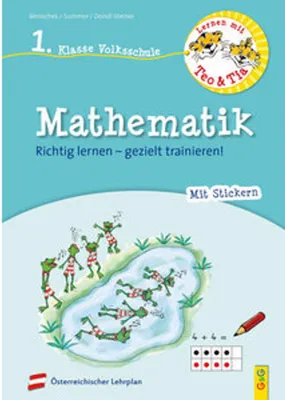 Produktbild von Lernen mit Teo und Tia Mathematik - 1. Klasse Volksschule