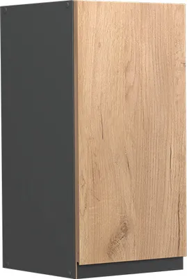 Produktbild von Hängeschrank Vicco R-Line Goldkraft Eiche 30 cm J-Shape, Model 39755