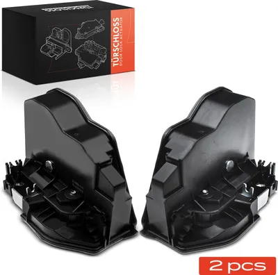 Immagine prodotto di Frankberg 2x serratura porta posteriore destra sinistra per BMW F20 E87 F34 E90 F30 F31 E91 F36 E60