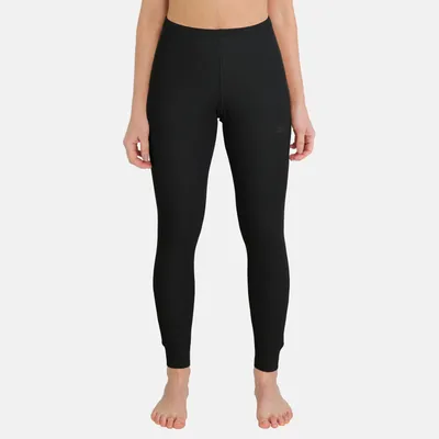 Produktbild von Odlo Warm, Lange Unterhosen, Erwachsener, Weiblich, Schwarz, Einfarbig, XL