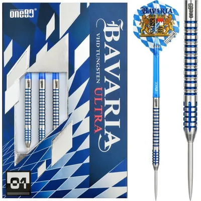 Immagine prodotto di ONE80 Bavaria Ultra 01 90% - Steeldarts