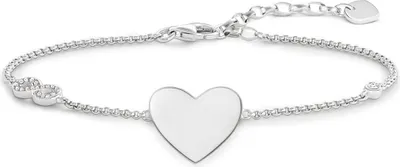 Image de Thomas Sabo - A1486-051-14-L19,5v - Bracelet - Femme - Argent 925 - 16-19.5cm
