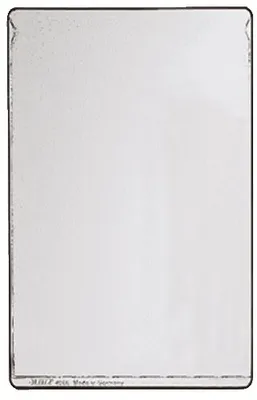 Produktbild von Ausweishüllen 54x86mm 0,20mm PVC transparent genarbt Packung mit 25 Stück