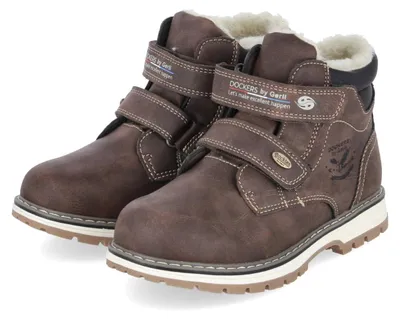 Produktbild von Dockers By Gerli Burschen Winterboots Braun Synthetik Größe: 32