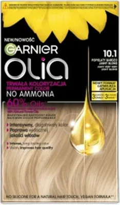 Zdjęcie produktu dla Garnier Olia Farba do włosów 10.1 Popielaty Bardzo Jasny Blond