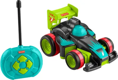 Produktbild von Fisher-Price Fernlenkflitzer Spielzeug für Kindergartenkinder, Auto mit Fernbedienung für Kinder ab 3 Jahren, Auto, 3 Jahr(e)