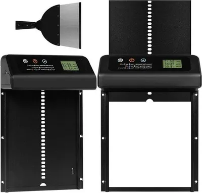 Produktbild von Automatischer Metalklopfer mit Timer und LCD-Display | Batteriebetrieb | Handmodus | Anti-klemm Funktion | Metall | Schmalschere