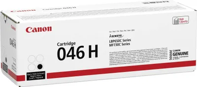 Produktbild von Original Canon 046H BK schwarz Toner 1254C002