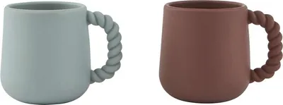Image de OYOY MINI Tasses L10 x W7 x H7.5 multicolore