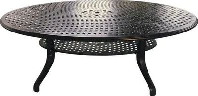 Immagine prodotto di Tavolo ovale King's Cross - 250x176 cm - Alluminio fuso