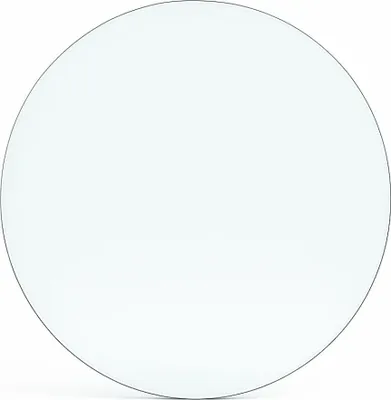 Produktbild von Feuercampus Funkenschutzplatte Glas Kreis 110x110x0,8 cm ESG Kamin Bodenplatte hitzebeständig Schutzplatte Feuerstelle Ofenunterlage Sicherheitsglas Funkenschutz Kamin Glasplatte