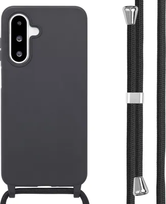 Obrázok produktu pre imoshion Silikónové puzdro so šnúrou pre Samsung Galaxy A26 - čierne