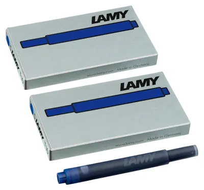 Zdjęcie produktu dla LAMY 1225826 Lamy Tintenpatronen T10, 10St.