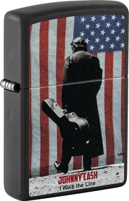 Obrázek produktu pro Zapalovač Zippo Johnny Cash Edition '22