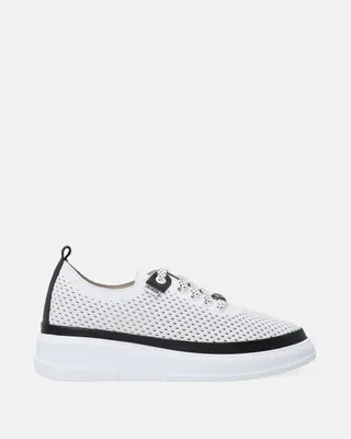 Produktbild von VENEZIA Damen Slipper Mokassins Loafer Halbschuhe - Weiße Damen-Sportschuhe aus Echtes Leder Weiß Größe 41