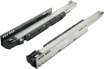 Produktbild von Blum 750.4501S LEGRABOX Korpusschiene mit Blumotion S links rechts verzinkt