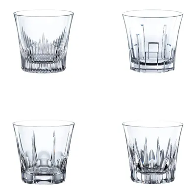 Produktbild von Nachtmann, 4-teiliges Set DOF-Set, Kristallglas, 344 ml, Classix