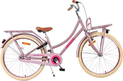 Image de Vélo enfant Volare Excellent - Fille - 24 pouces - Mattrosa
