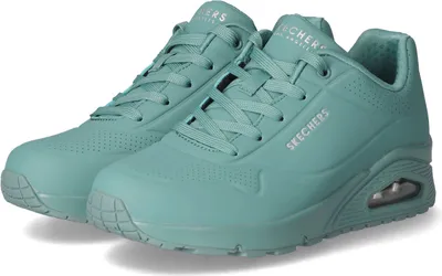 Produktbild von Skechers Low Sneaker STAND ON AIR Damen Kunstleder Grün Größe: 41