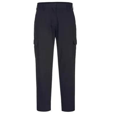 Image de Portwest S233 Pantalon Cargo Stretch Femme Noir T. 36