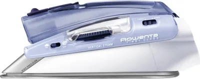 Image de Rowenta First Class Fer à vapeur Semelle Microsteam 200 1000 W Bleu, Blanc