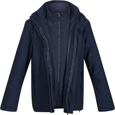 Produktbild von Regatta TRA143 | Herren Jacke - Kingsley 3in1 - Farbe: Navy - Größe: S